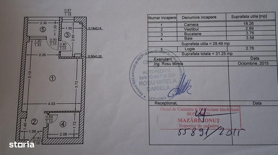 Garsonieră în Iancului