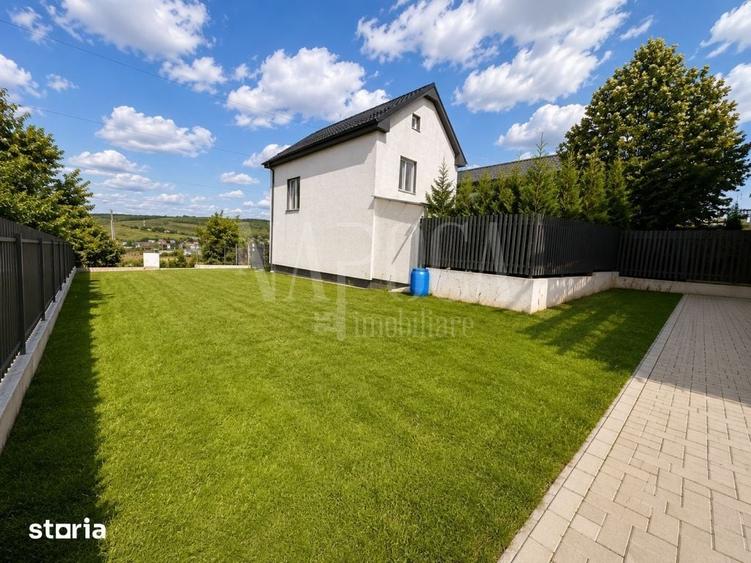 Casă cu 4 camere cu Teren 607 Mp în Borhanci
