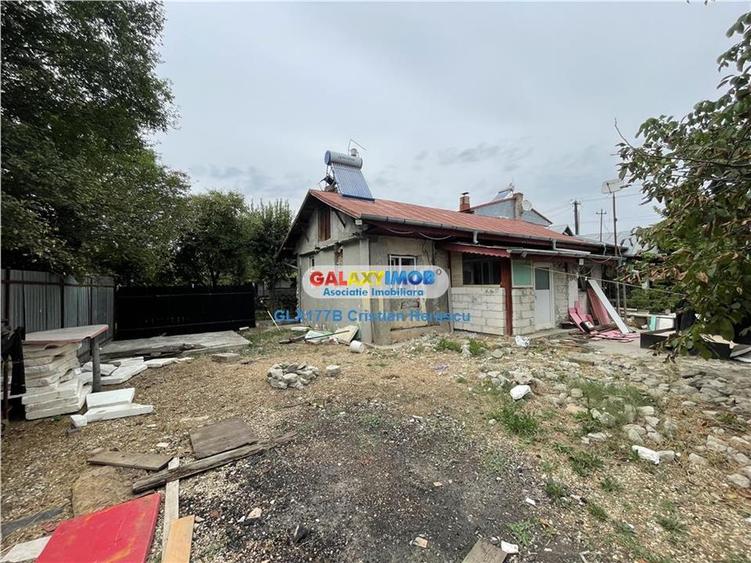 Casă cu 3 camere cu Teren 403 Mp în Chitila