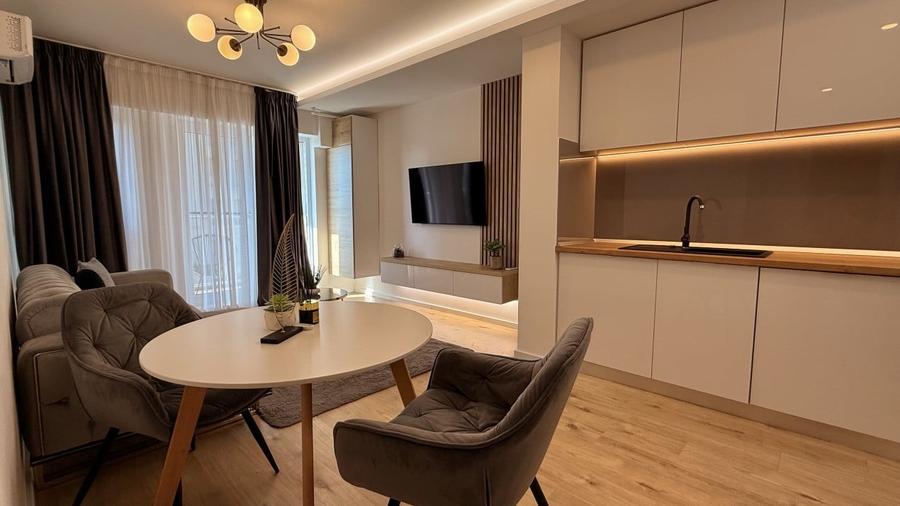 Apartament cu 2 camere decomandat, mobilat în Floreasca