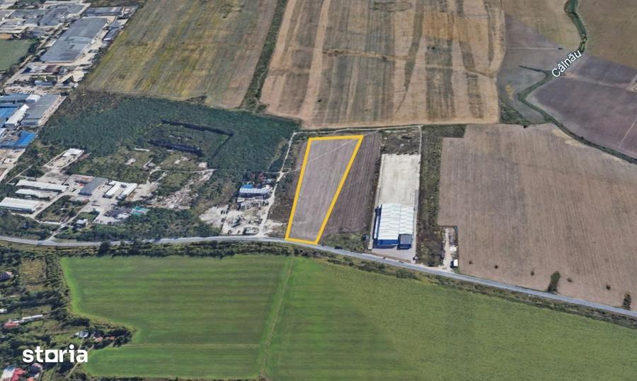 Teren de 25160 mp, în Glina