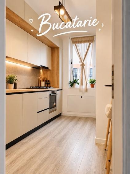 Apartament cu 2 camere decomandat în Copou