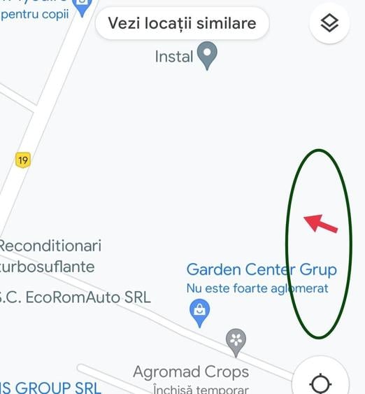 Teren construcție, în Sud