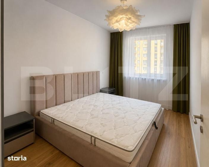 Apartament 2 camere, balcon 8,2 mp, parcare, Racadau - 3