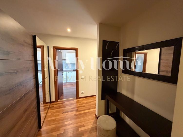Apartament cu 3 camere decomandat, mobilat în Herăstrău
