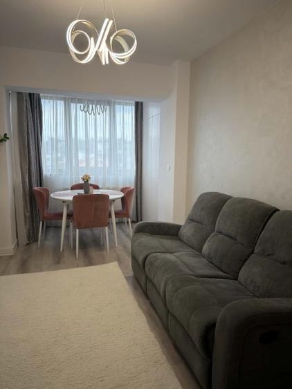 Apartament cu 2 camere decomandat în Tudor Vladimirescu