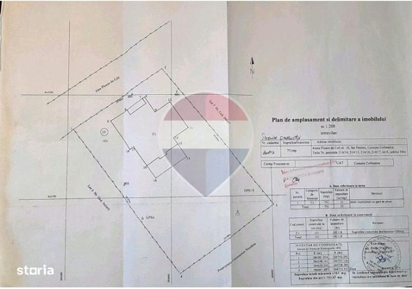 Casă cu 4 camere cu Teren 751 Mp în Corbeanca
