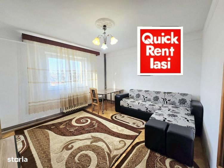 Apartament cu 2 camere decomandat în Ultracentral