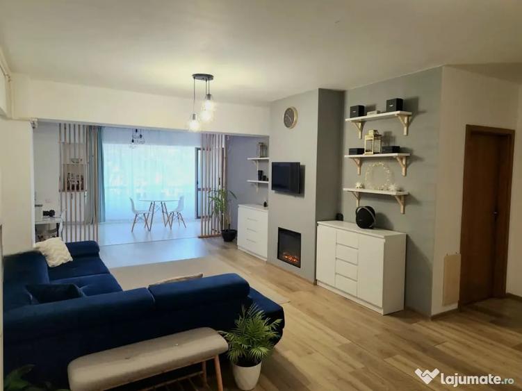Apartament cu 2 camere semidecomandat în Ostratu