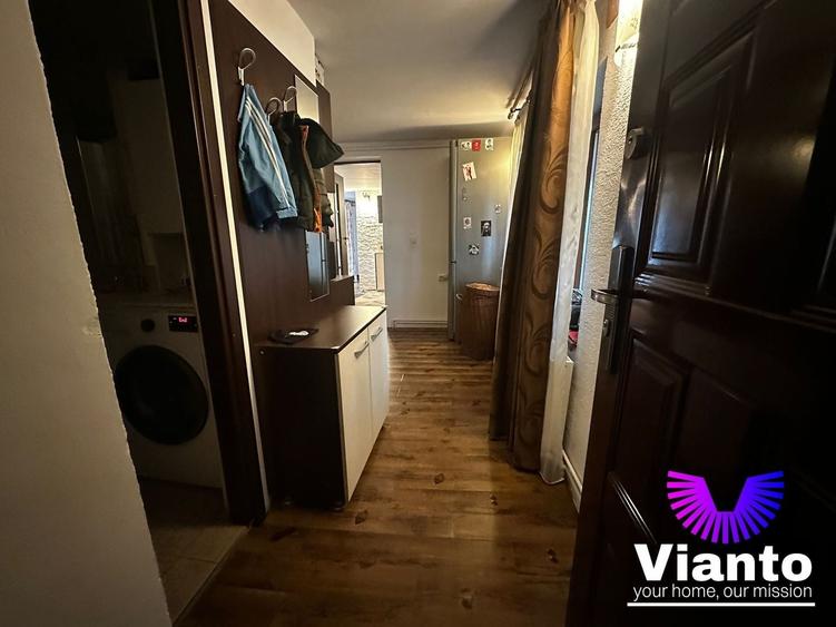 Garsonieră decomandată, mobilată în Ultracentral