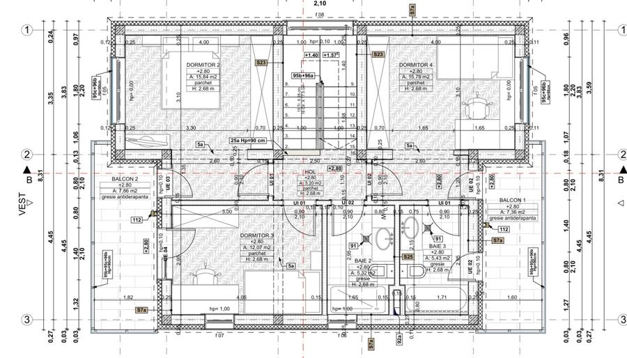 Teren Construcții intravilan de 920 mp, în Chinteni