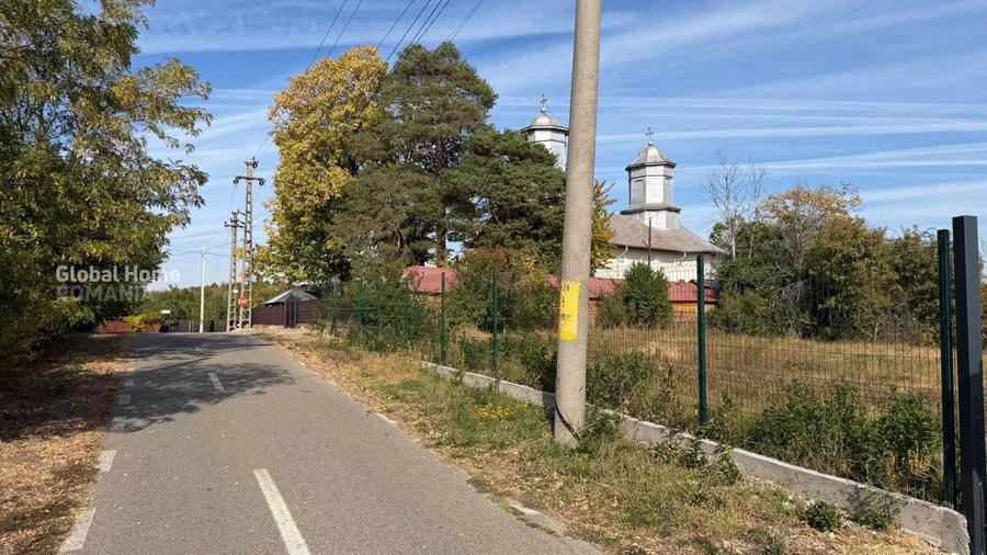 Teren Construcții intravilan de 3000 mp, în Băbana