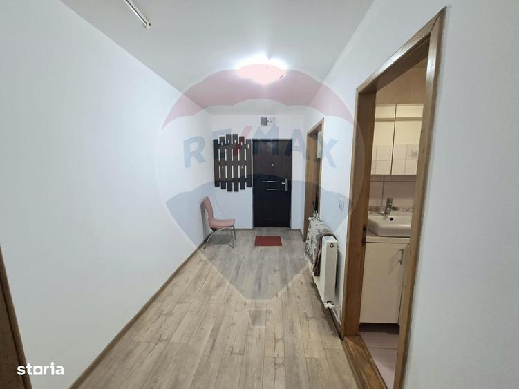 Apartament cu 2 camere semidecomandat în Central