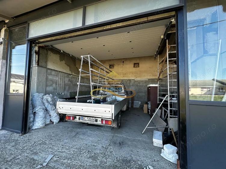 Spațiu comercial, de 250 mp, în Buhoci