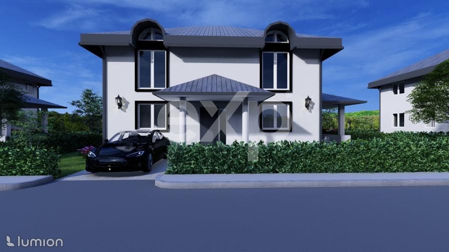 Casă individuală cu 6 camere cu Teren 400 Mp în Corbeanca