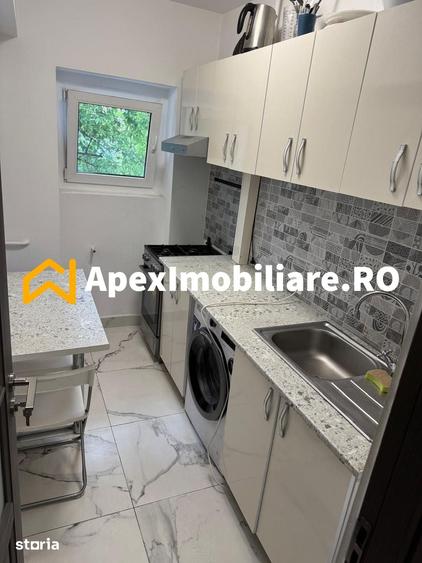 Apartament cu 2 camere semidecomandat în Domenii