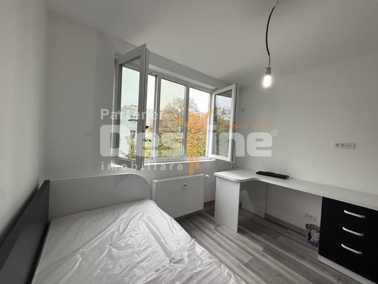 Apartament cu 3 camere semidecomandat, mobilat în Drumul Taberei