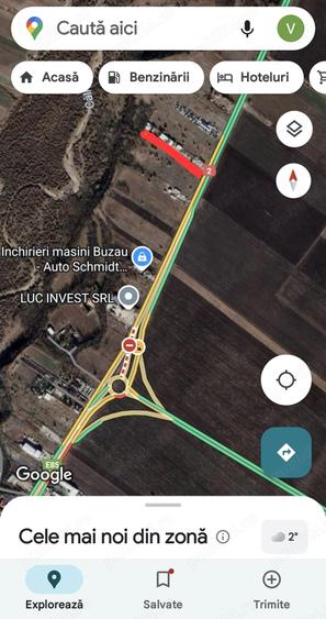 Teren de 5000 mp, în Potârnichești