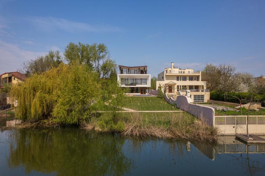 Casă individuală cu 7 camere cu Piscina în Mogoșoaia