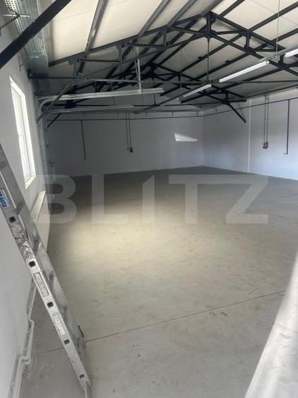 Spațiu industrial, de 773 mp, în Codlea