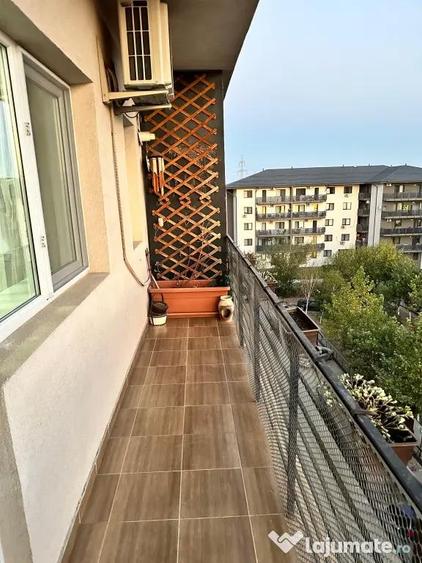 Apartament cu 2 camere nedecomandat în Dobroești