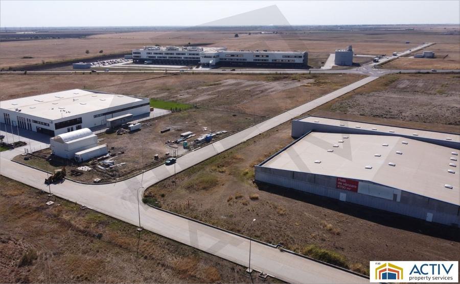 Spațiu industrial, de 6,000 mp, în Exterior Nord