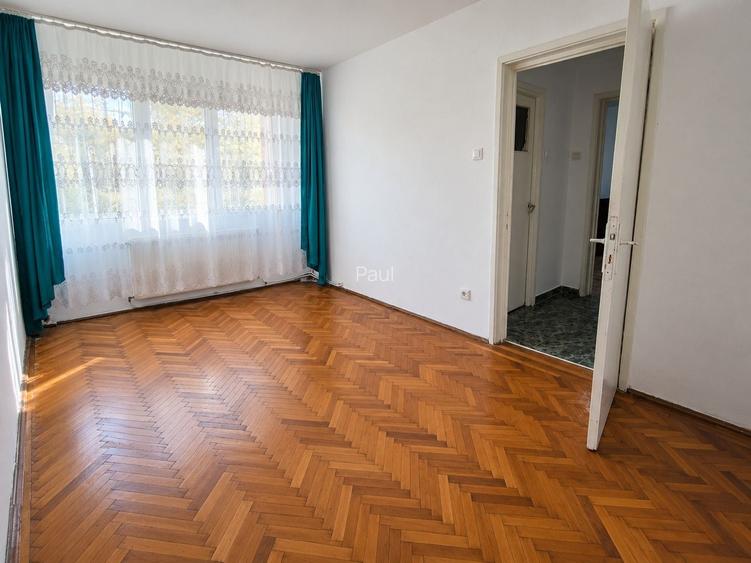 Apartament 2 camere, Parter, Cimitirului Central-Piata Sud
