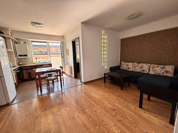 Apartament cu 2 camere decomandat în Central