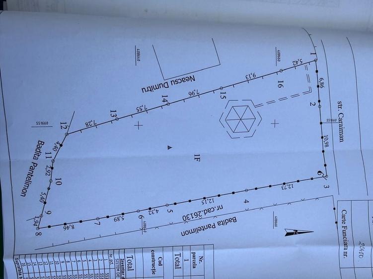 Teren Construcții intravilan de 617 mp, în Lac de Verde