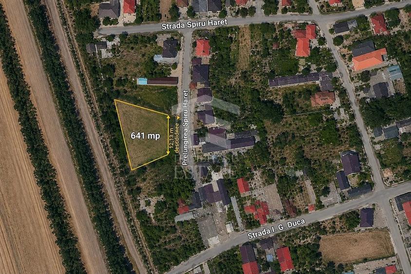 Teren intravilan 641 mp Eforie Nord 38.000 | Comision 0% - 3