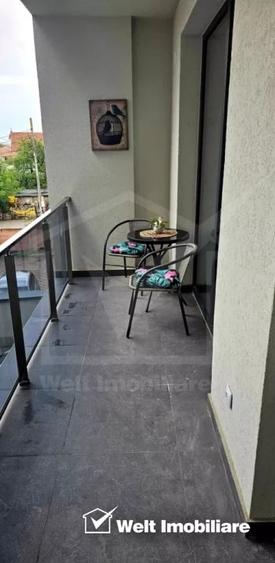 Apartament cu 2 camere semidecomandat, mobilat în Aeroport