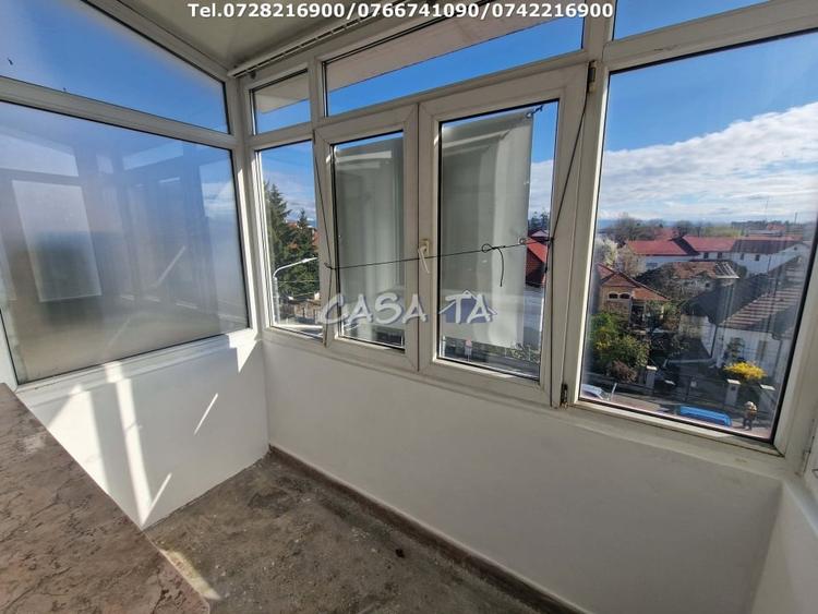 Apartament cu 2 camere semidecomandat în Central