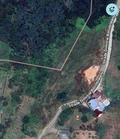 Teren de 7000 mp, în Vulcana de Sus