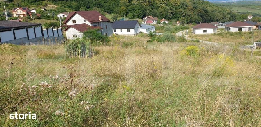 Teren de 785 mp, în Budacu de Jos