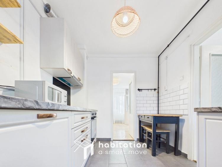 Apartament cu 2 camere semidecomandat, mobilat în Central
