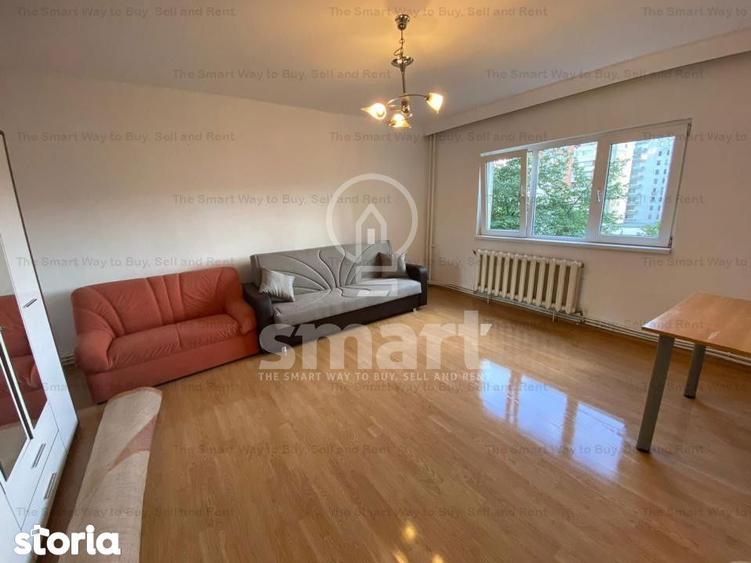 Apartament cu 3 camere decomandat în Plopilor