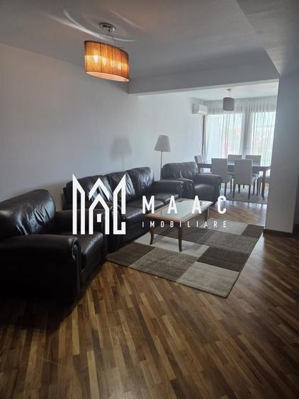 Apartament cu 3 camere, mobilat în Calea Dumbrăvii