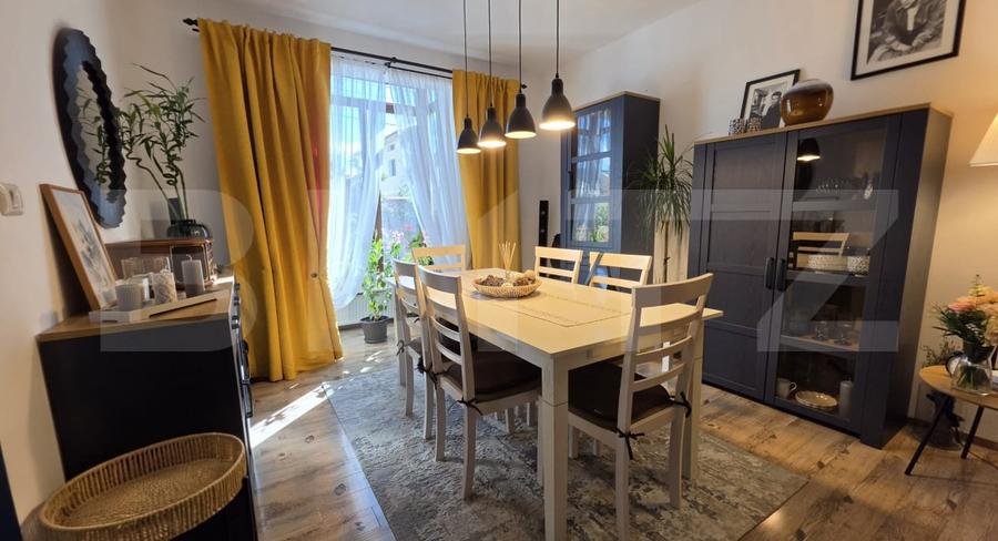 Duplex cu 4 camere cu Canalizare în Chișoda