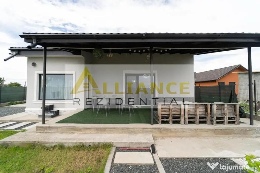 Casa individuala moderna langa lac | Teren 755 mp - 10