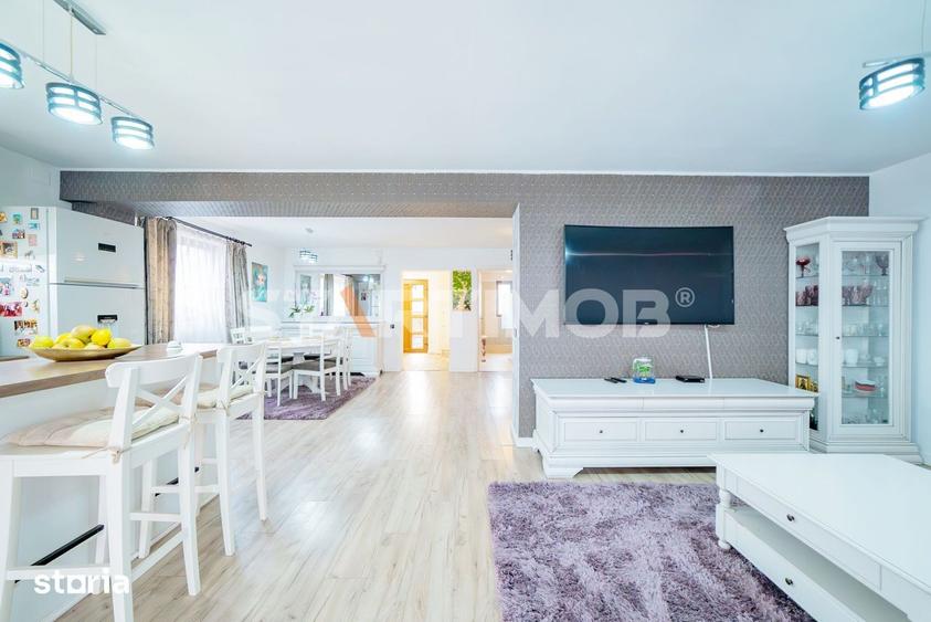 Casă cu 5 camere cu Teren 300 Mp în Sânpetru