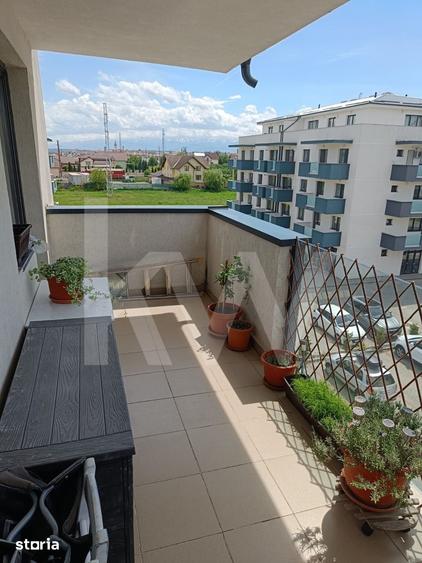 Apartament cu 3 camere în Terezian