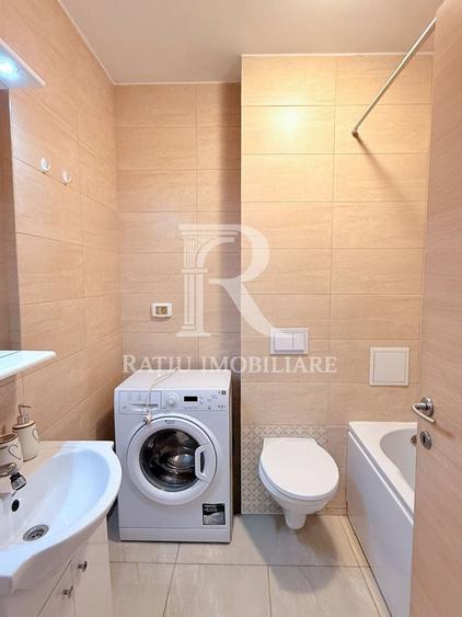 Apartament cu 2 camere decomandat, mobilat în Nufărul