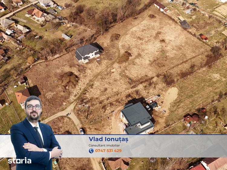 Teren de 10000 mp, în Central