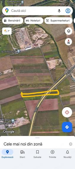 Teren de 2500 mp, în Central