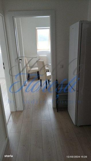 Apartament cu 2 camere decomandat în Florești