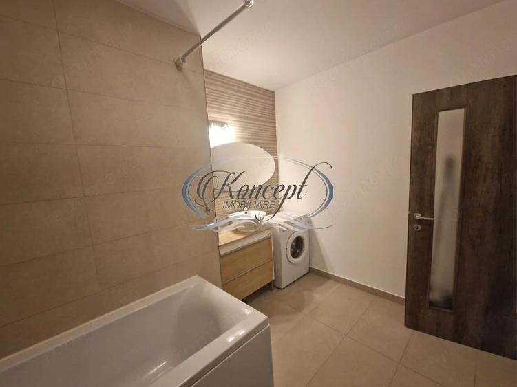 Apartament cu 2 camere semidecomandat în Bună Ziua