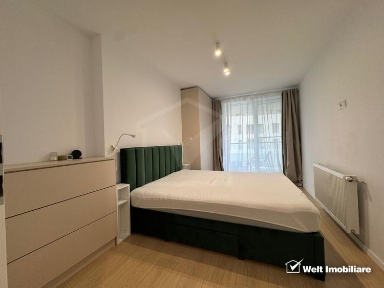 Apartament cu 2 camere semidecomandat, mobilat în Grigorescu