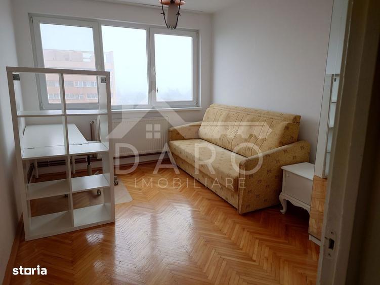 Apartament cu 2 camere decomandat în Aleea Carpați