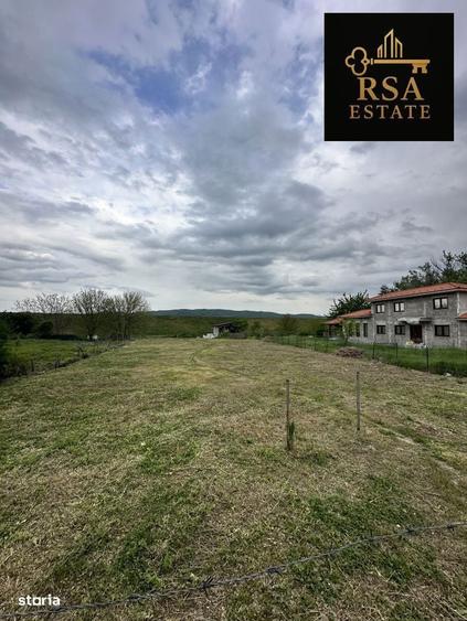 Teren intravilan de vanzare 1000mp Ideal casa sau bloc P+2+M RmValcea - 5