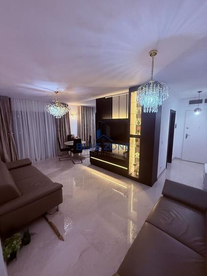 Apartament cu 3 camere decomandat, mobilat în Floreasca